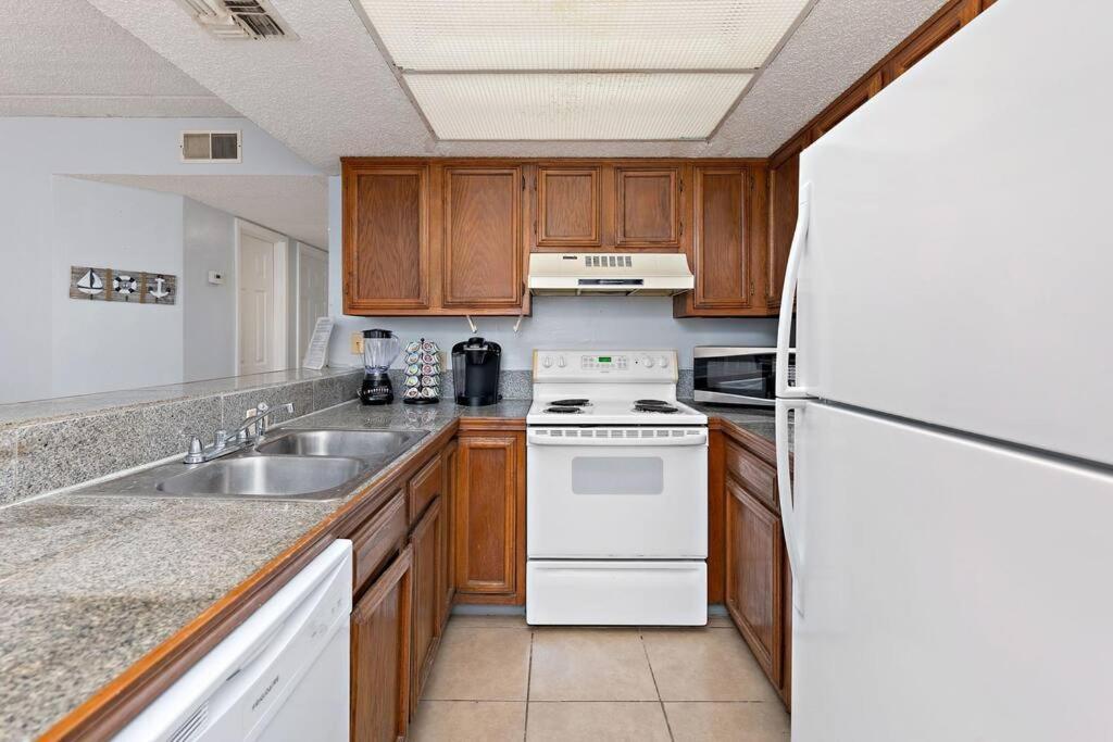 2 Bed 2 Bath 1St Fl Condo By Beach W Washer Dryer South Padre Island Eksteriør bilde