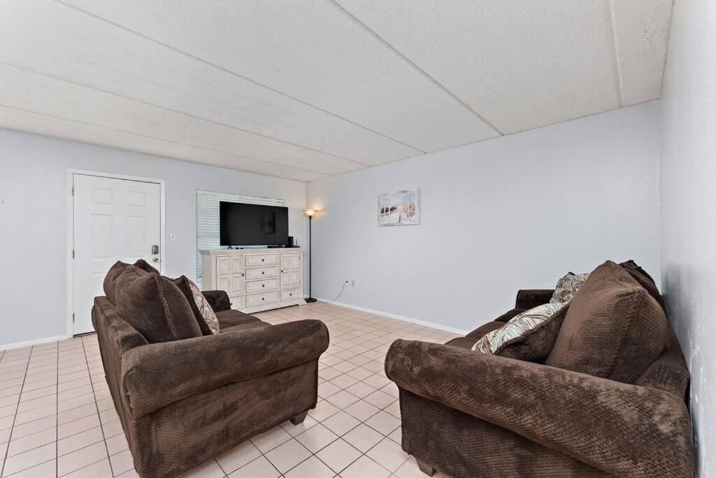 2 Bed 2 Bath 1St Fl Condo By Beach W Washer Dryer South Padre Island Eksteriør bilde