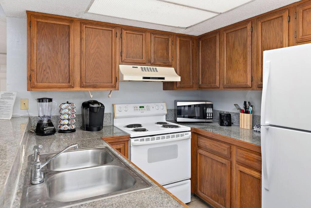 2 Bed 2 Bath 1St Fl Condo By Beach W Washer Dryer South Padre Island Eksteriør bilde